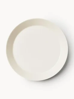 Plato llano de vitroporcelana Teema