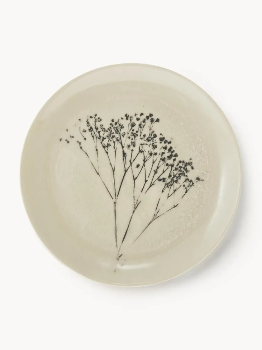 Plato postre artesanal Bea