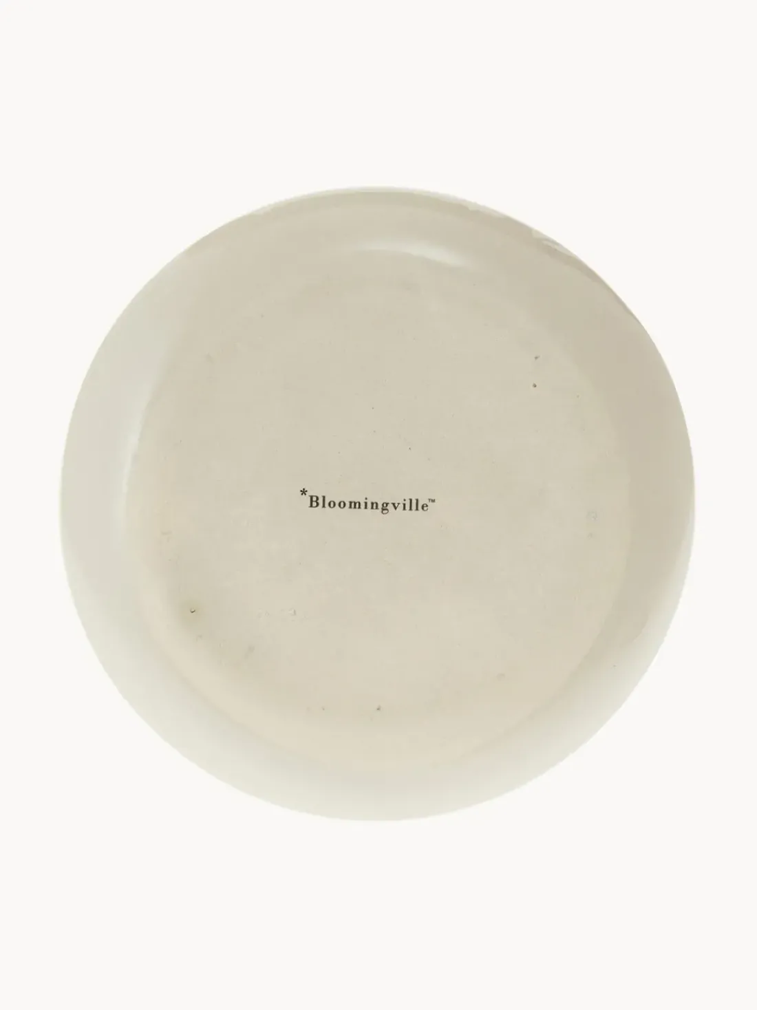 Plato postre artesanal Bea
