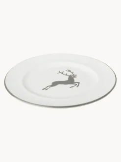 Plato postre artesanal Grauer Hirsch
