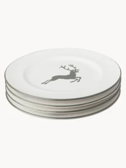 Plato postre artesanal Grauer Hirsch
