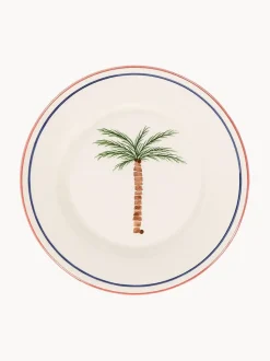 Plato postre artesanal Palm Tree