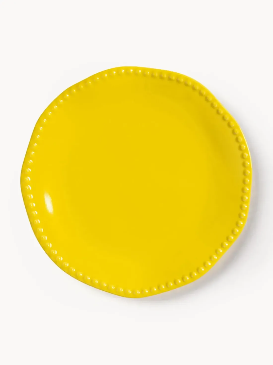 Platos de porcelana Fine Bone China, 2 uds.
