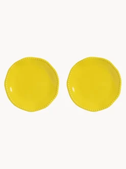 Platos de porcelana Fine Bone China, 2 uds.