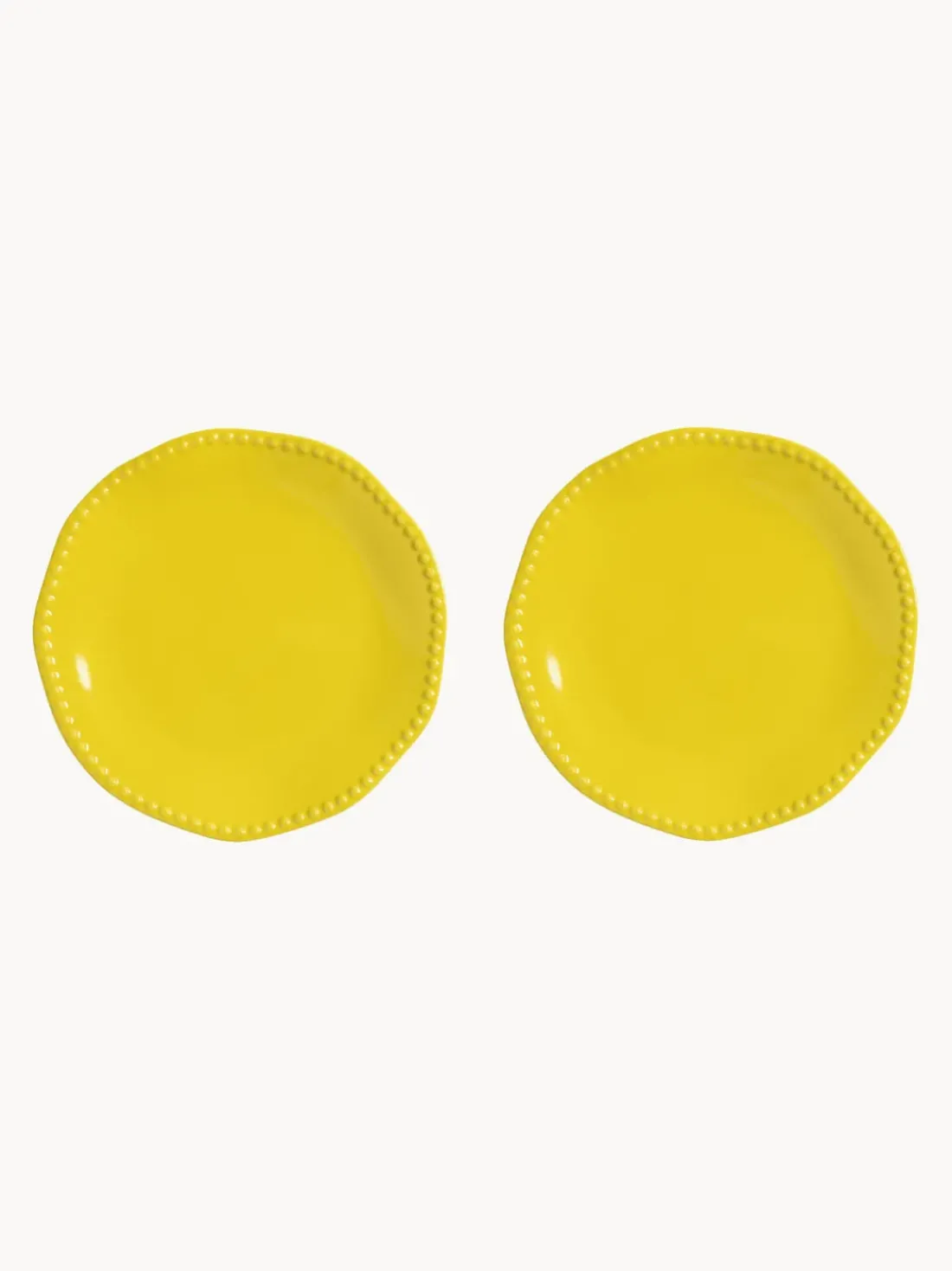 Platos de porcelana Fine Bone China, 2 uds.