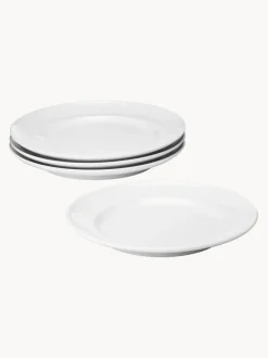 Platos de tarta de porcelana Koppel, 4 uds.