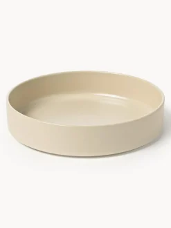 Platos hondos artesanales Lowri, 4 uds.