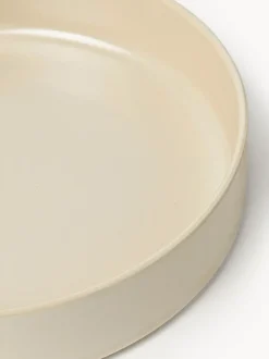 Platos hondos artesanales Lowri, 4 uds.