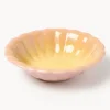 Platos hondos artesanales Marguerite, 4 uds.