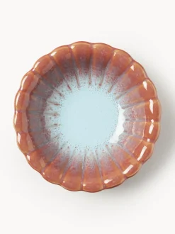 Platos hondos artesanales Marguerite, 4 uds.