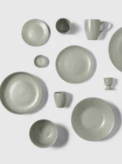 Platos hondos artesanales Nordic Marsh, 4 uds.
