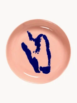 Platos hondos con esmalte reactivo Feast, 2 uds.