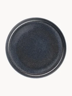 Platos hondos con esmalte reactivo Gobi, 6 uds.