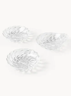 Platos hondos con relieve Jellies, 4 uds.