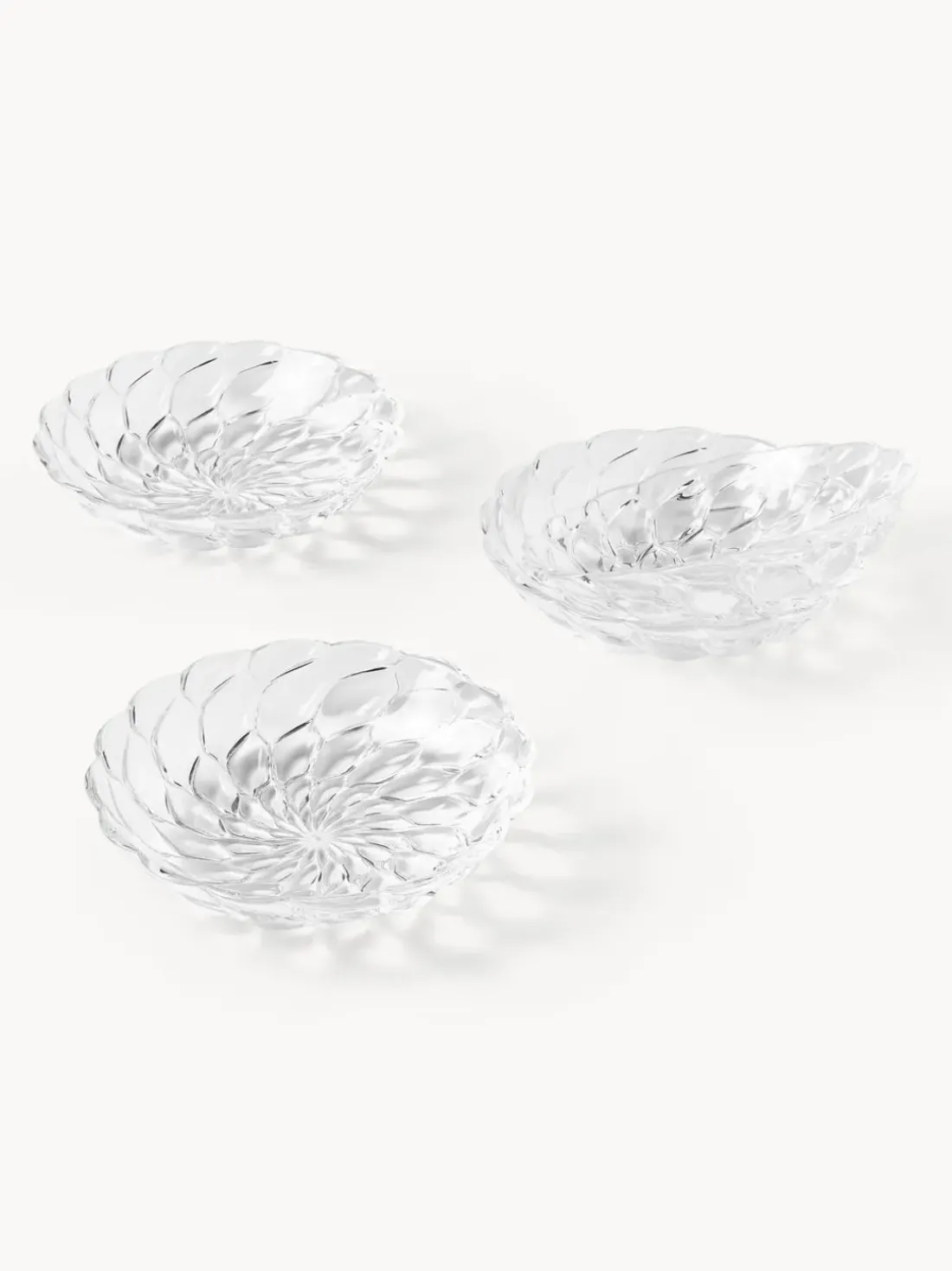 Platos hondos con relieve Jellies, 4 uds.