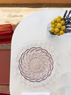 Platos hondos con relieve Jellies, 4 uds.