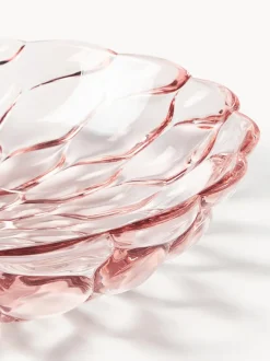 Platos hondos con relieve Jellies, 4 uds.