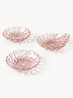 Platos hondos con relieve Jellies, 4 uds.