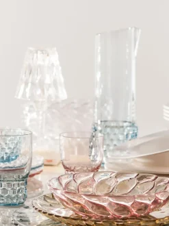 Platos hondos con relieve Jellies, 4 uds.