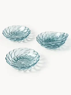 Platos hondos con relieve Jellies, 4 uds.
