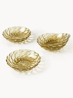 Platos hondos con relieve Jellies, 4 uds.