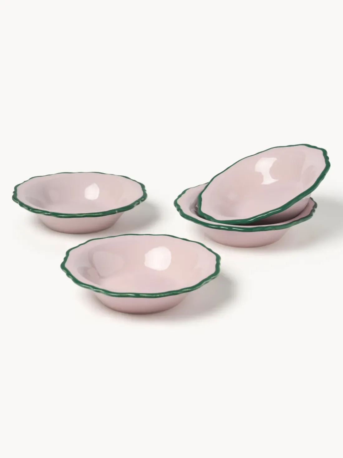 Platos hondos Crumble, 4 uds.