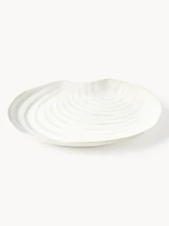 Platos hondos de porcelana Andrina (4 uds.)