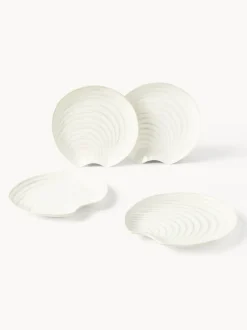 Platos hondos de porcelana Andrina (4 uds.)