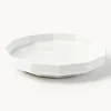 Platos hondos de porcelana Angoli, 4 uds.