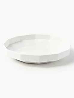 Platos hondos de porcelana Angoli, 4 uds.