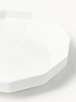 Platos hondos de porcelana Angoli, 4 uds.