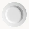 Platos hondos de porcelana artesanales No. 41, 2 uds.