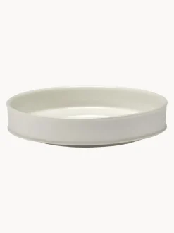 Platos hondos de porcelana con esmalte reactivo Dune, 2 uds.