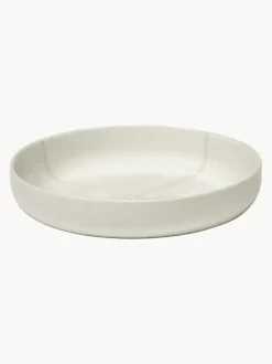 Platos hondos de porcelana con esmalte reactivo Zuma, 2 uds.