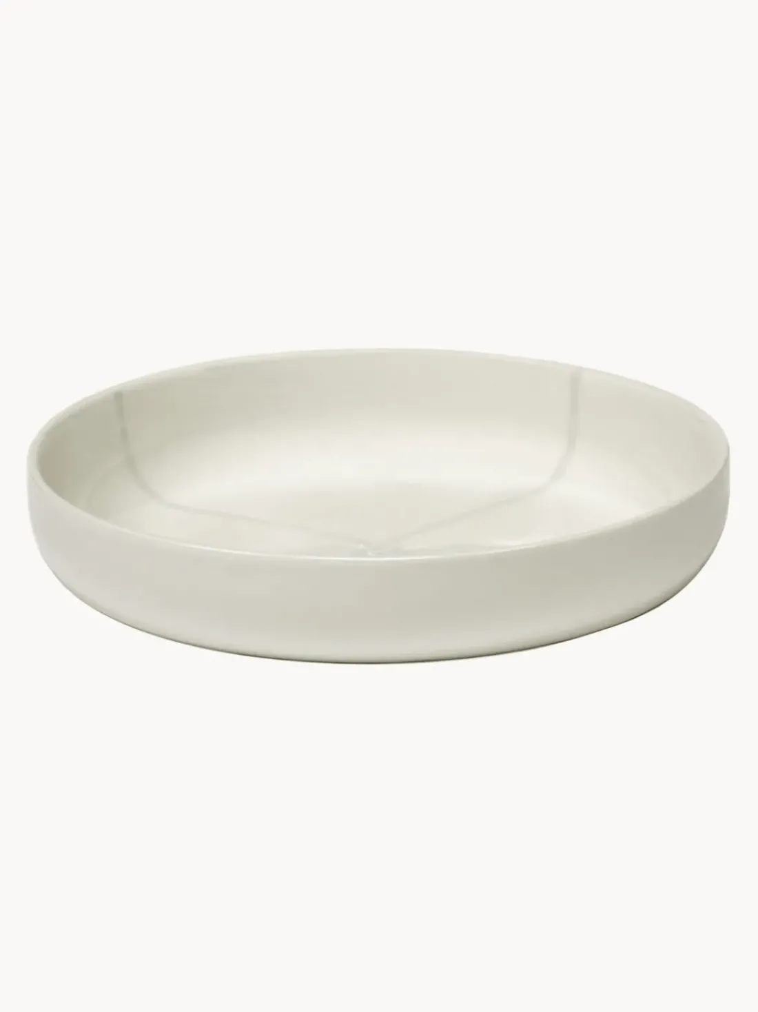 Platos hondos de porcelana con esmalte reactivo Zuma, 2 uds.