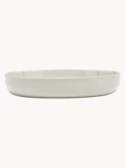 Platos hondos de porcelana con esmalte reactivo Zuma, 2 uds.