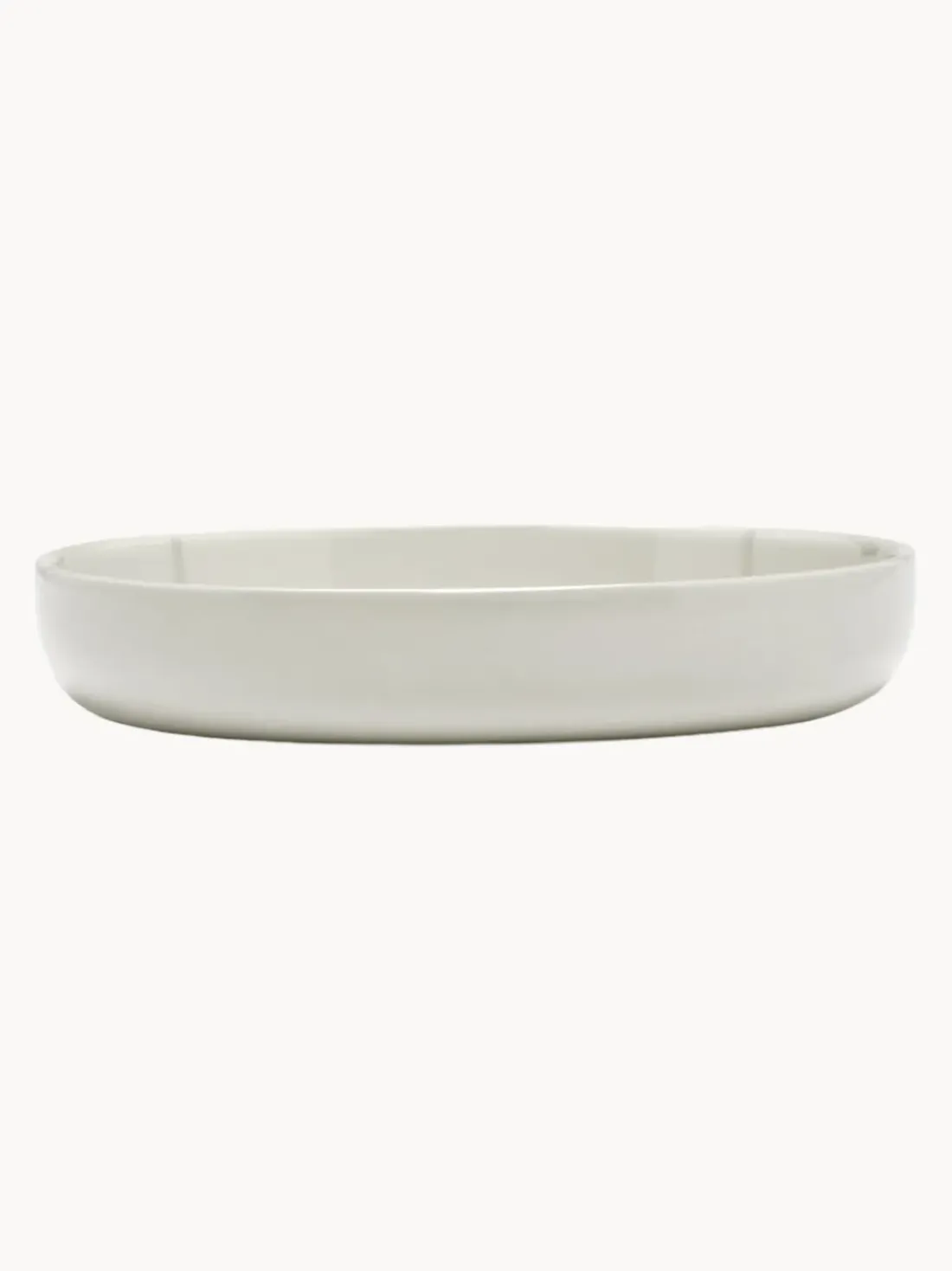Platos hondos de porcelana con esmalte reactivo Zuma, 2 uds.
