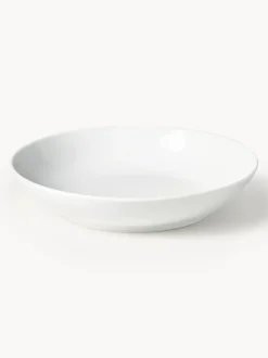 Platos hondos de porcelana Delight Modern, 4 uds.