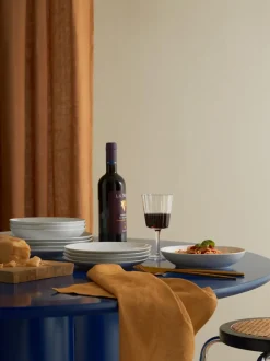 Platos hondos de porcelana Delight Modern, 4 uds.