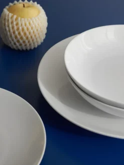 Platos hondos de porcelana Delight Modern, 4 uds.