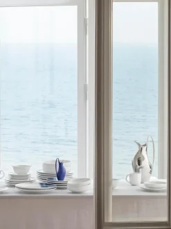 Platos hondos de porcelana Koppel, 4 uds.