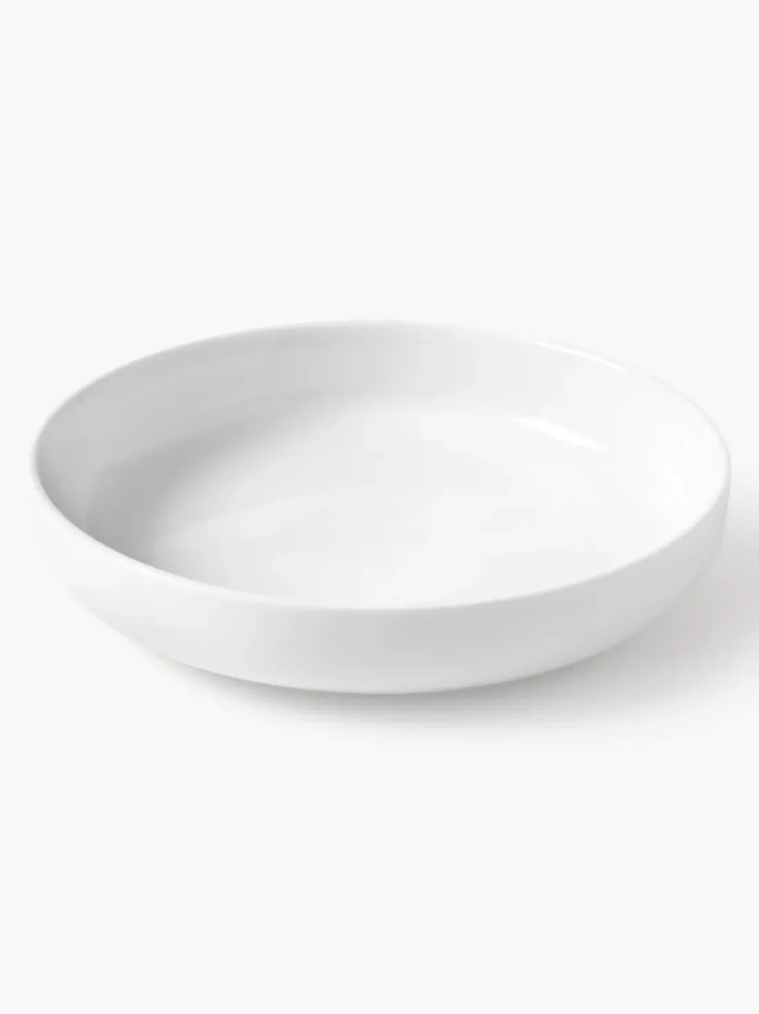Platos hondos de porcelana Nessa, 4 uds.