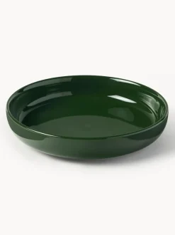 Platos hondos de porcelana Nessa, 4 uds.