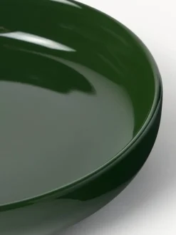 Platos hondos de porcelana Nessa, 4 uds.