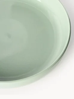 Platos hondos de porcelana Nessa, 4 uds.