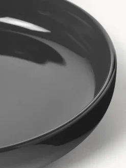 Platos hondos de porcelana Nessa, 4 uds.
