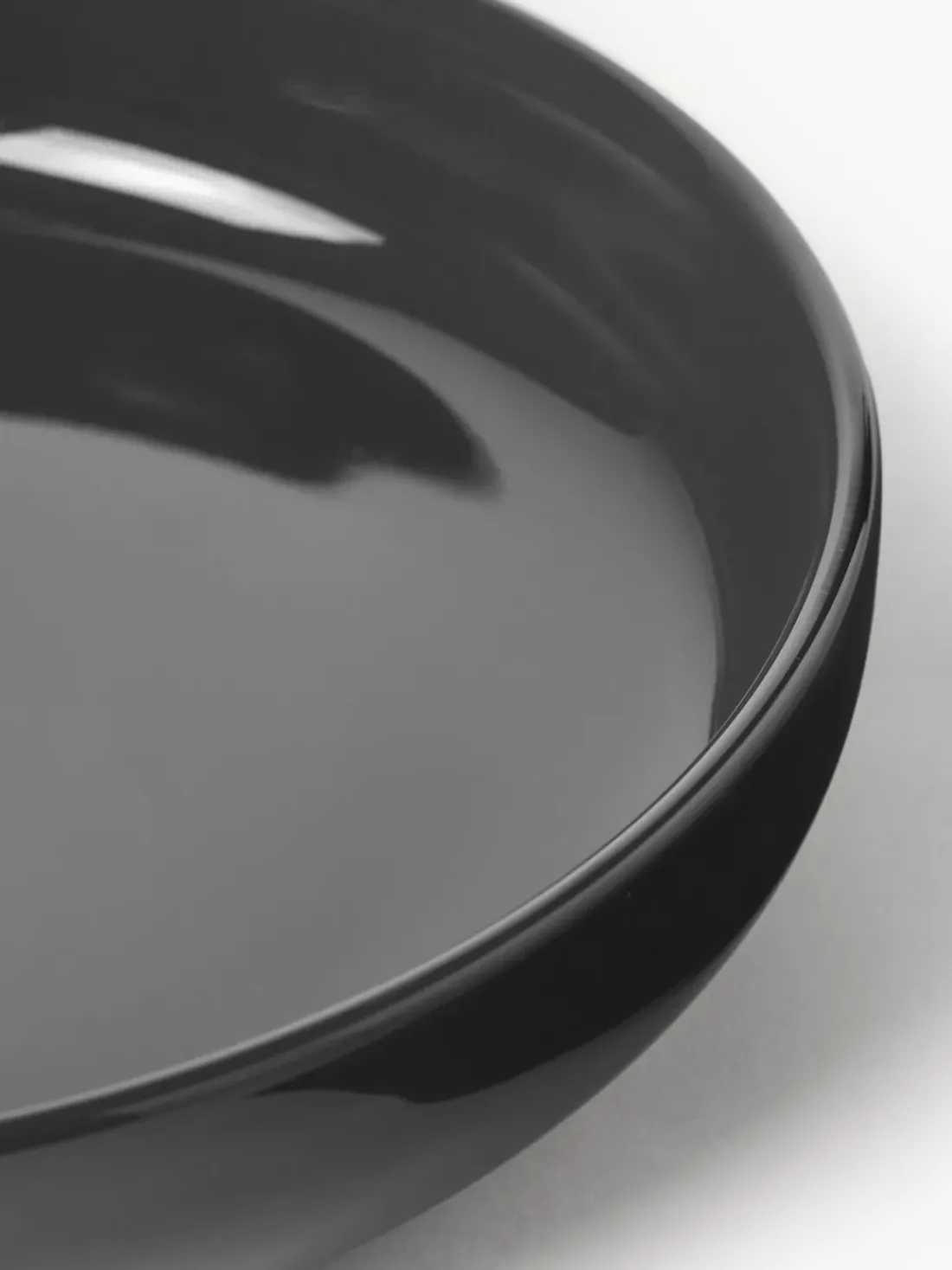 Platos hondos de porcelana Nessa, 4 uds.