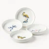 Platos hondos Flamboyant, 4 uds.