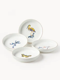Platos hondos Flamboyant, 4 uds.