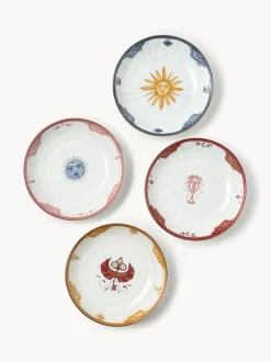 Platos hondos Mystic, 4 uds.